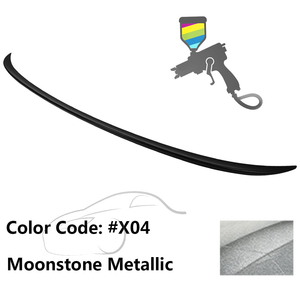 2014-2019 BMW 3 Series F80 4Dr Sedan M3 Style Trunk Spoiler Wing ABS