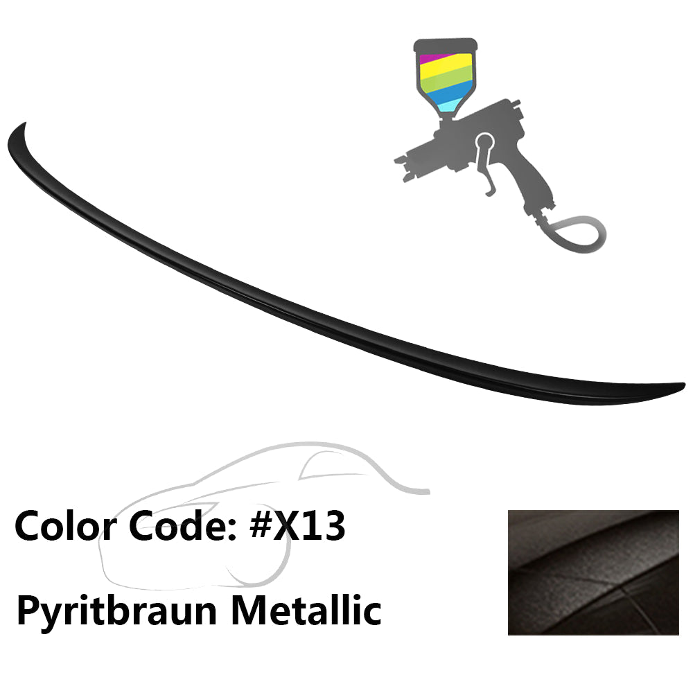 2014-2019 BMW 3 Series F80 4Dr Sedan M3 Style Trunk Spoiler Wing ABS