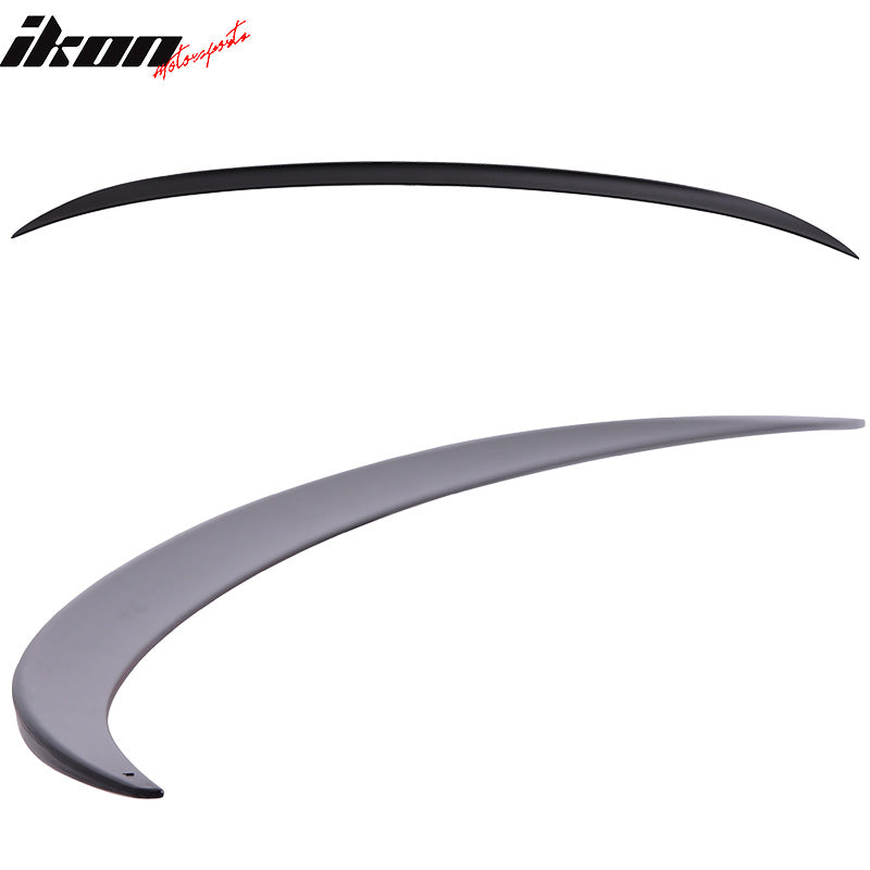 2014-2019 BMW 3 Series F80 4Dr Sedan M3 Style Trunk Spoiler Wing ABS