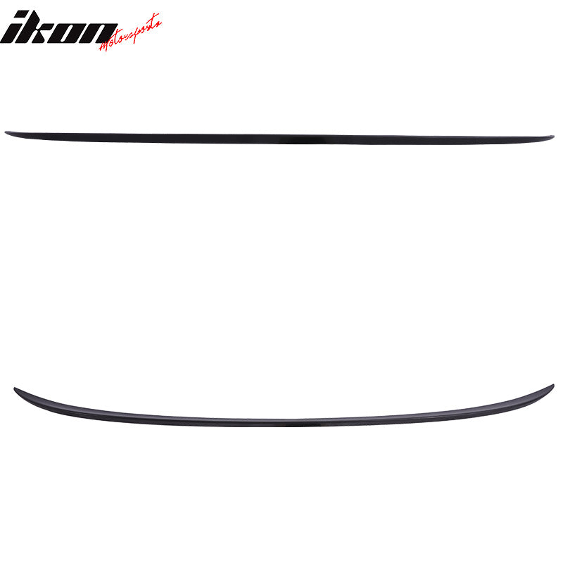 2014-2019 BMW 3 Series F80 4Dr Sedan M3 Style Trunk Spoiler Wing ABS