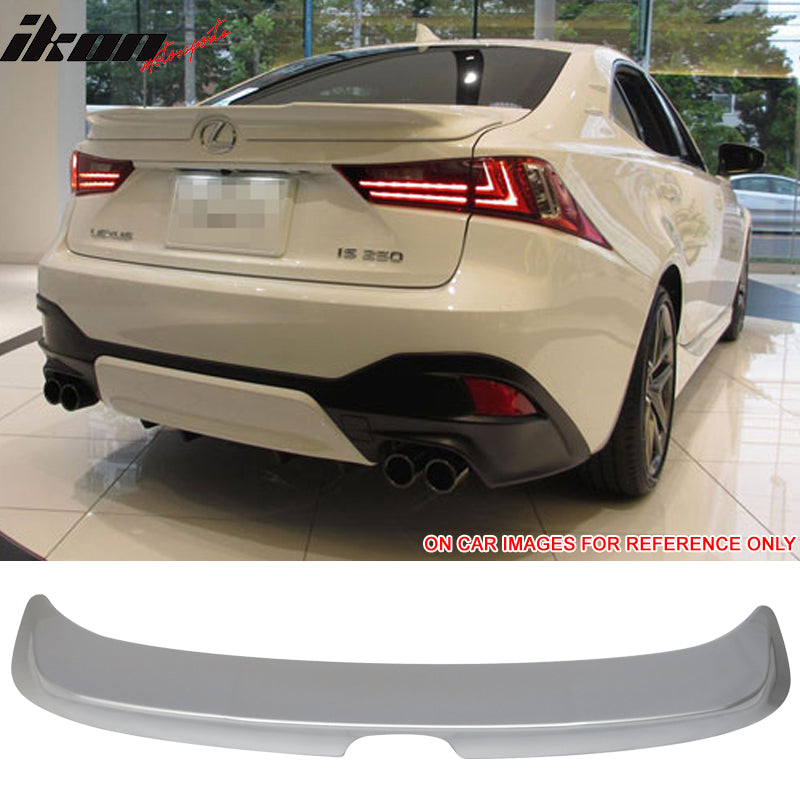 2014-2020 Lexus IS250 IS300 IS350 F Sport Rear Trunk Spoiler Wing ABS