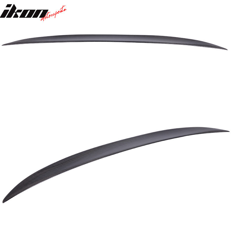 2014-2021 BMW F22 2 Series 2Dr P Style Carbon Fiber CF Trunk Spoiler