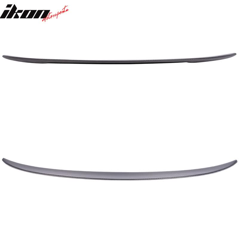 2014-2021 BMW F22 2 Series 2Dr P Style Carbon Fiber CF Trunk Spoiler