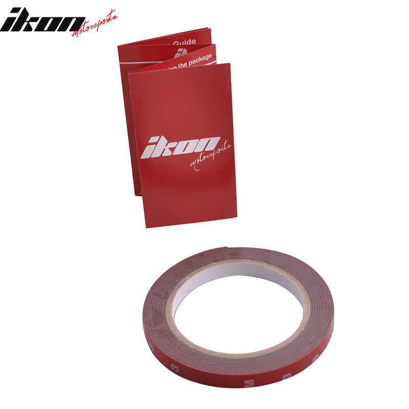 2014-2021 BMW F22 2 Series 2Dr P Style Carbon Fiber CF Trunk Spoiler