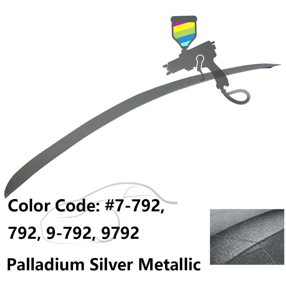 2012-2015 Benz C Class W204 C204 2Dr AMG Style Trunk Spoiler ABS