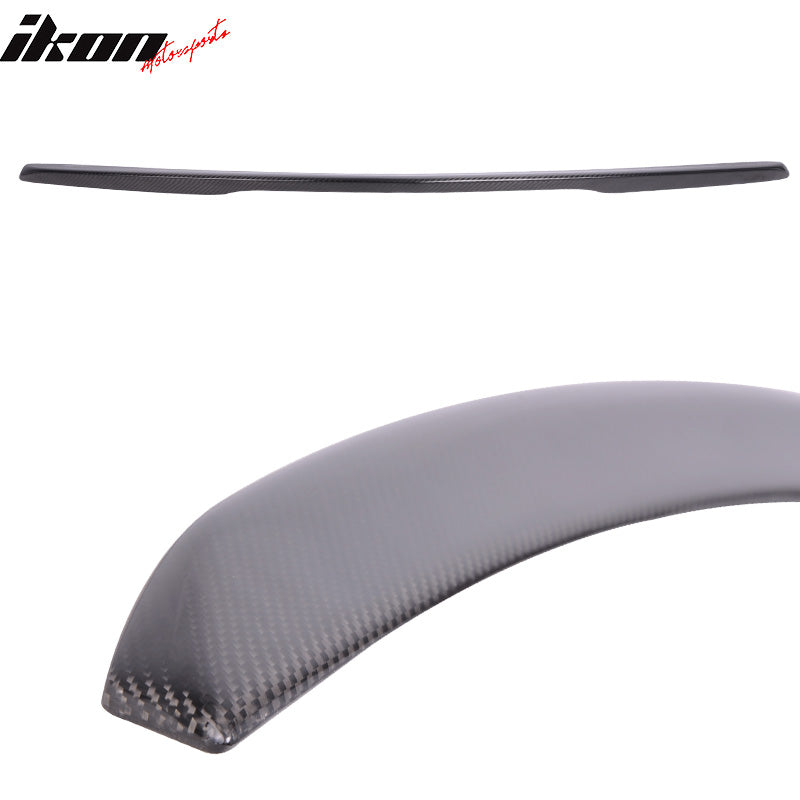 2010-2017 Benz E-class W207 C207 2Dr Coupe Carbon Fiber Trunk Spoiler