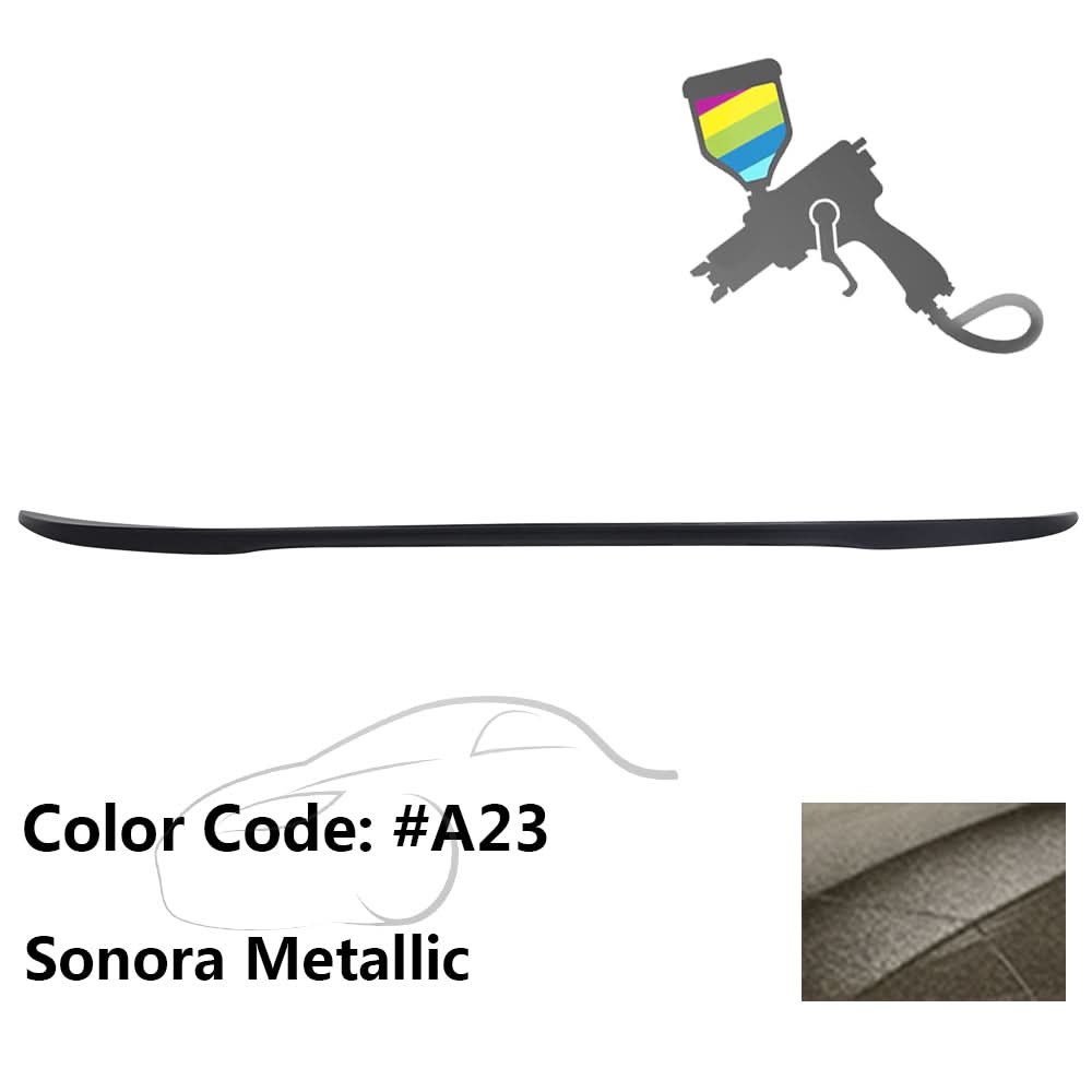 2006-2011 BMW E90 3 Series Sedan Performance Style Trunk Spoiler ABS