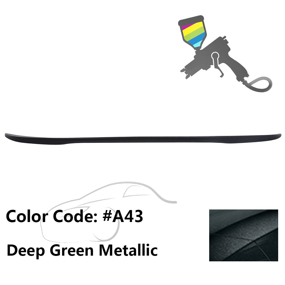 2006-2011 BMW E90 3 Series Sedan Performance Style Trunk Spoiler ABS