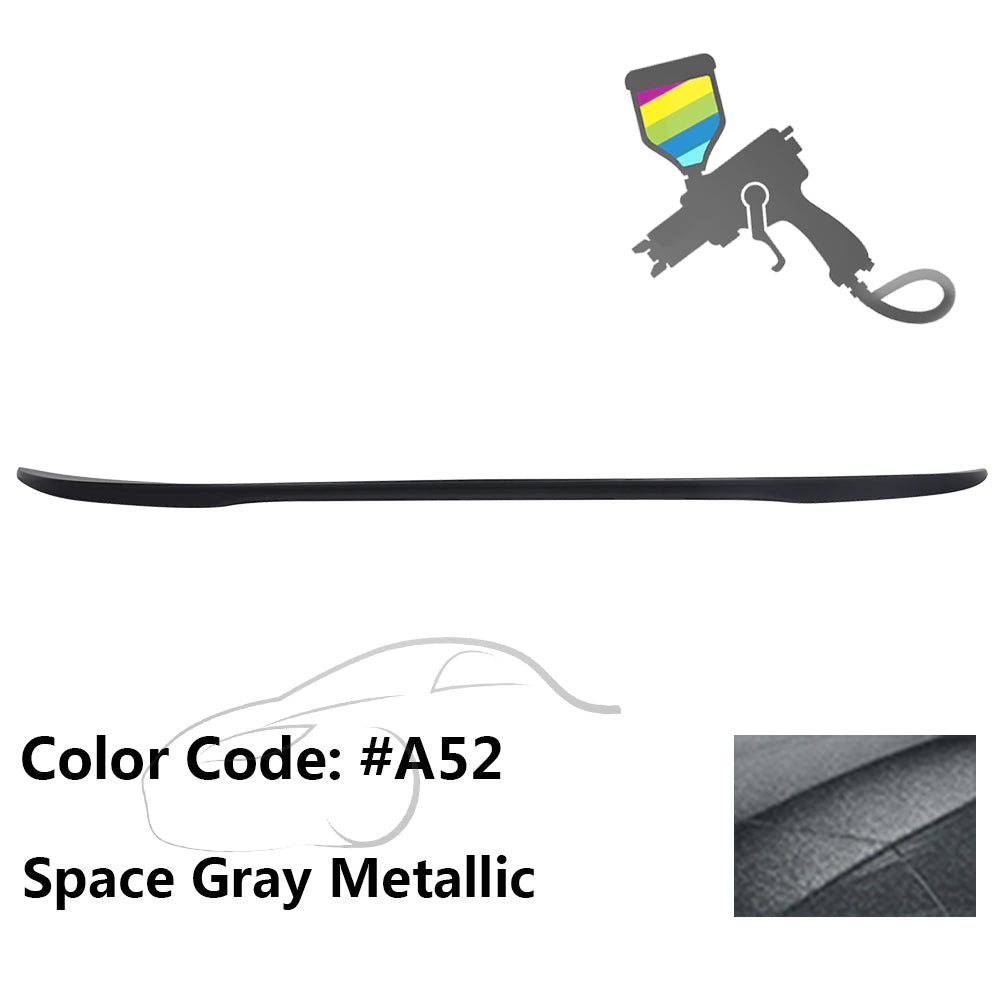 2006-2011 BMW E90 3 Series Sedan Performance Style Trunk Spoiler ABS