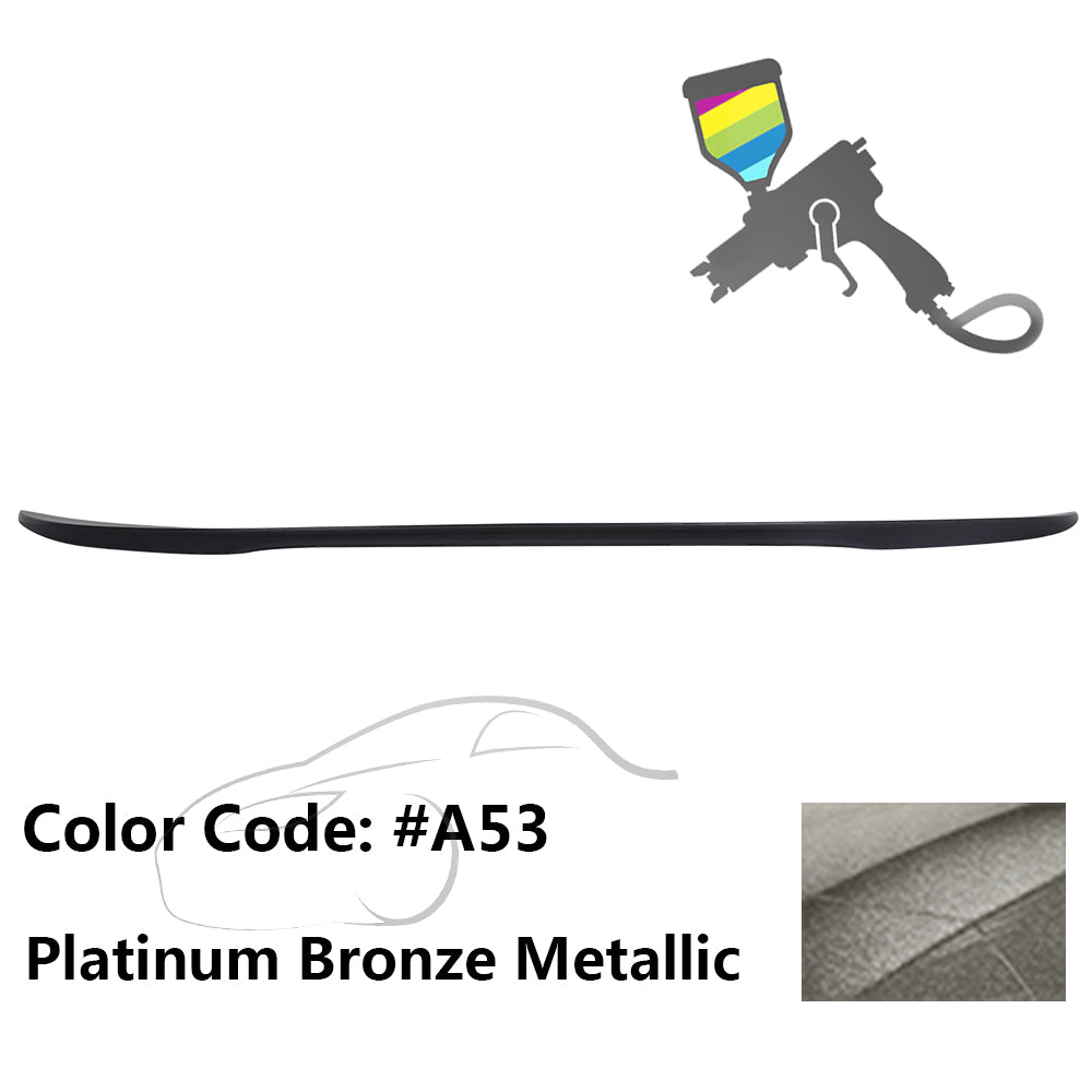 2006-2011 BMW E90 3 Series Sedan Performance Style Trunk Spoiler ABS