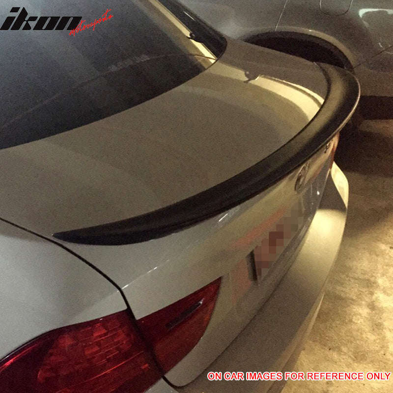 2006-2011 BMW 3 Series E90 Sedan P Style Carbon Fiber CF Trunk Spoiler