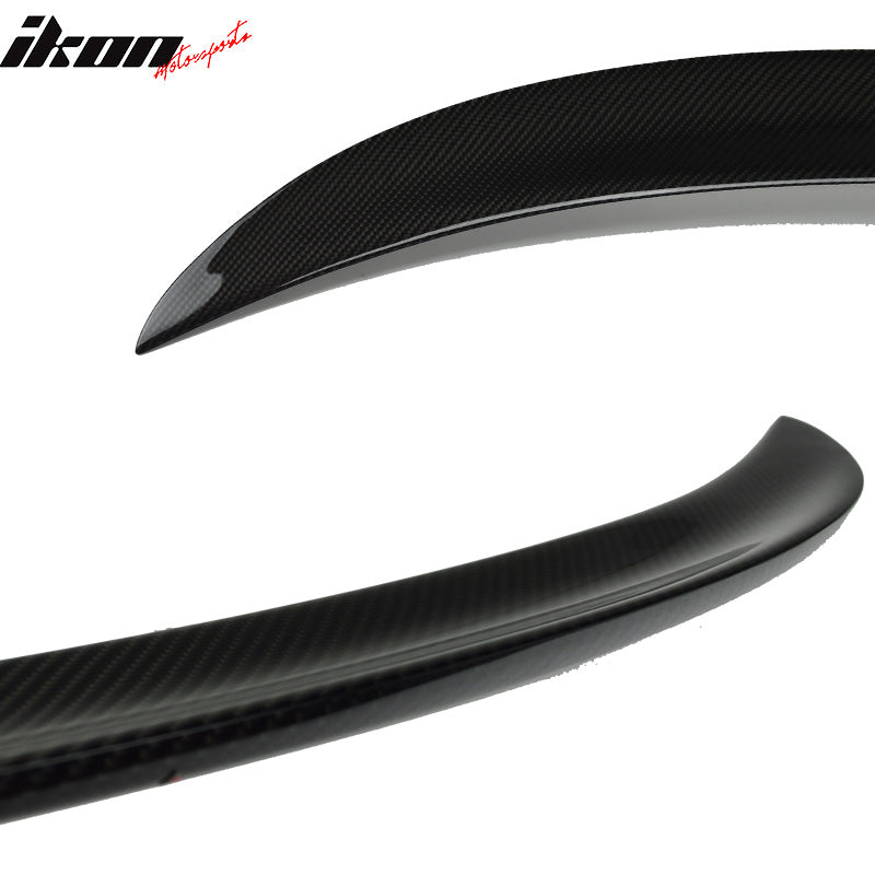 2006-2011 BMW 3 Series E90 Sedan P Style Carbon Fiber CF Trunk Spoiler