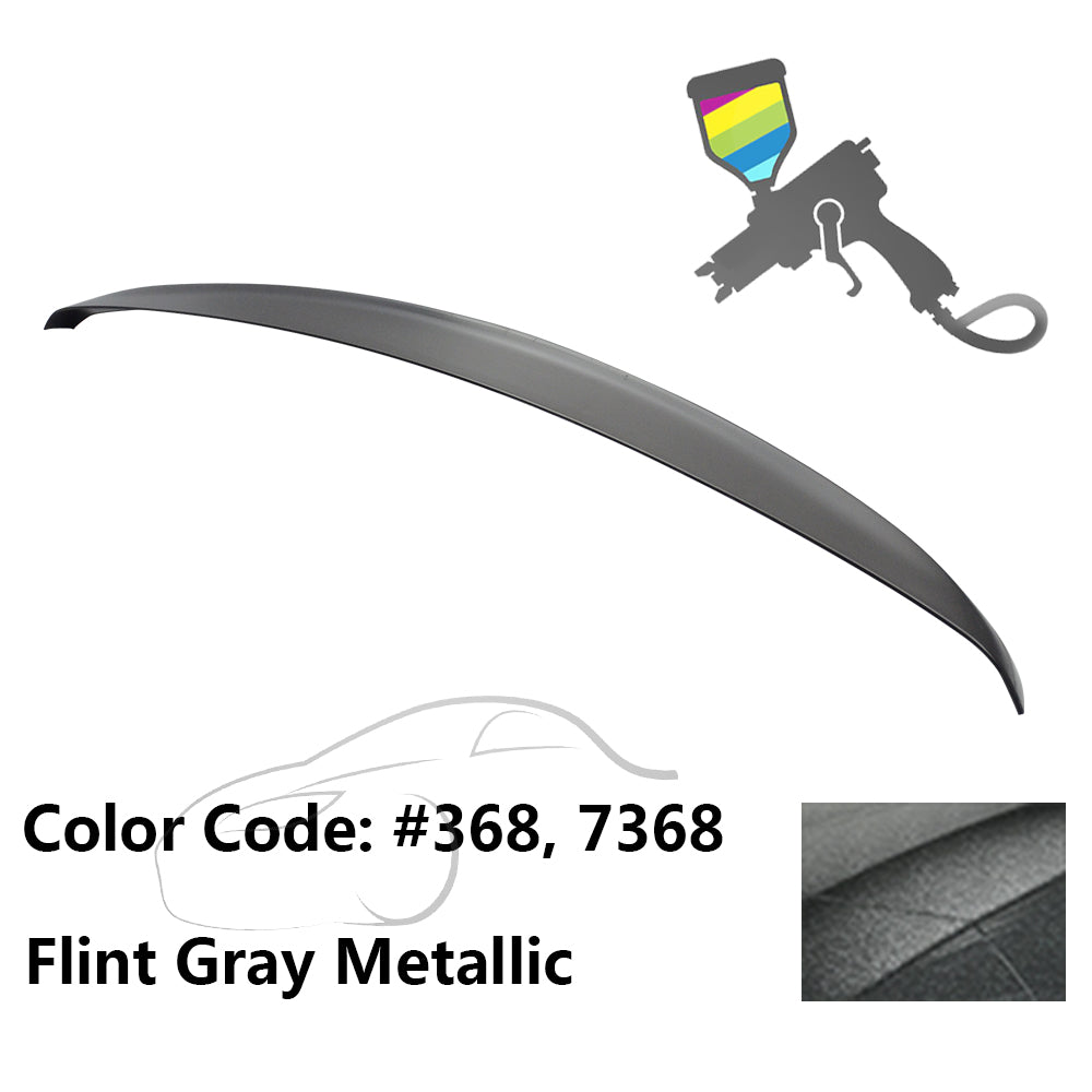 2007-2013 Benz S-Class W221 4Door AMG Style Rear Trunk Spoiler ABS