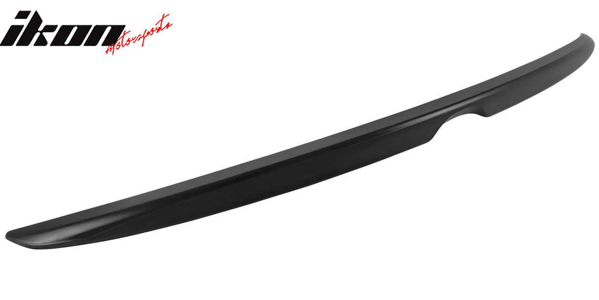2014-2018 Mazda 3 Sedan OE Style Unpainted Rear Trunk Spoiler Wing ABS
