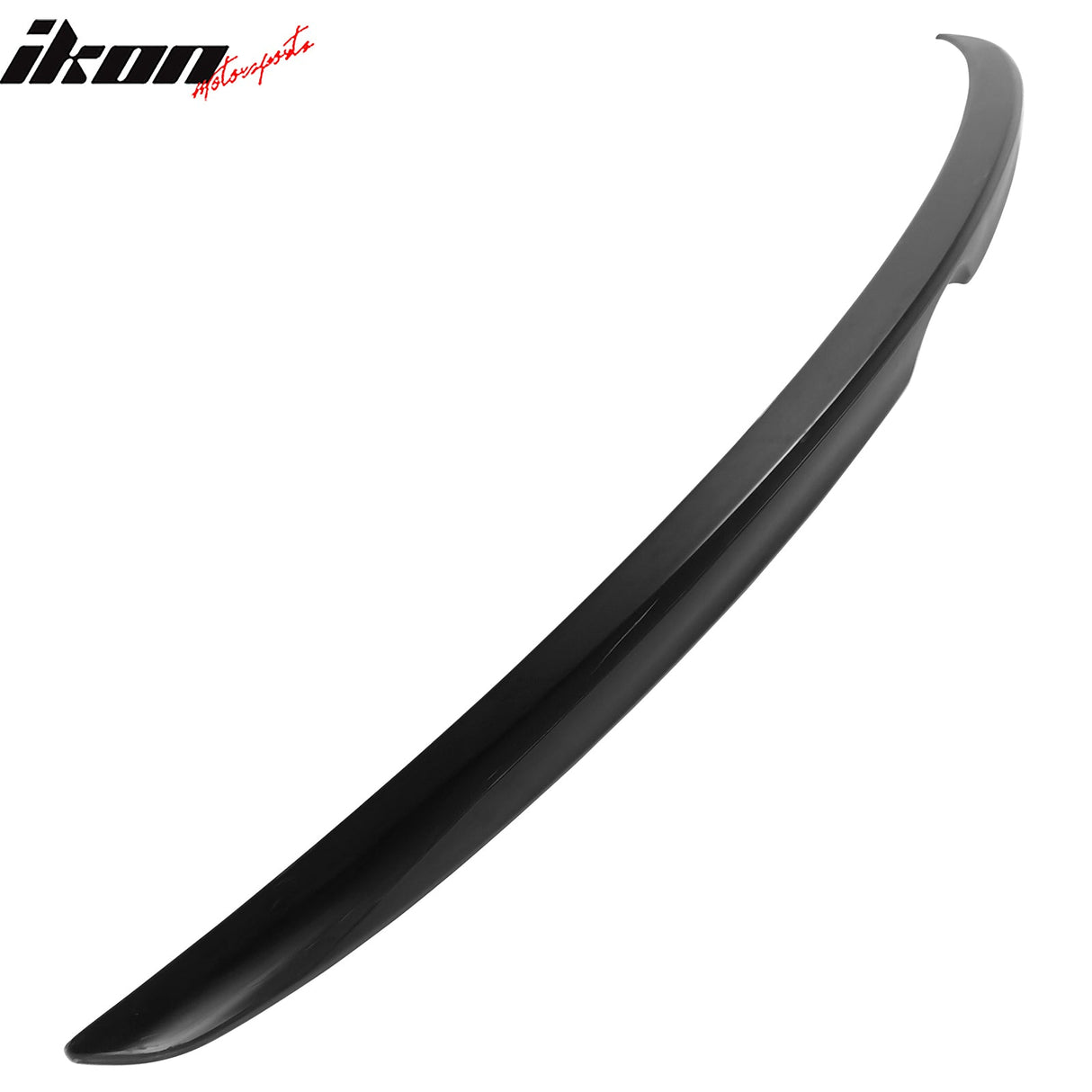 2014-2018 Mazda 3 Sedan OE Style Unpainted Rear Trunk Spoiler Wing ABS
