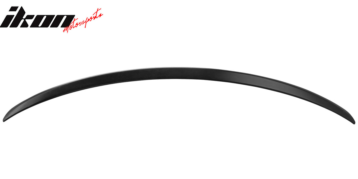 2014-2018 Mazda 3 Sedan OE Style Unpainted Rear Trunk Spoiler Wing ABS