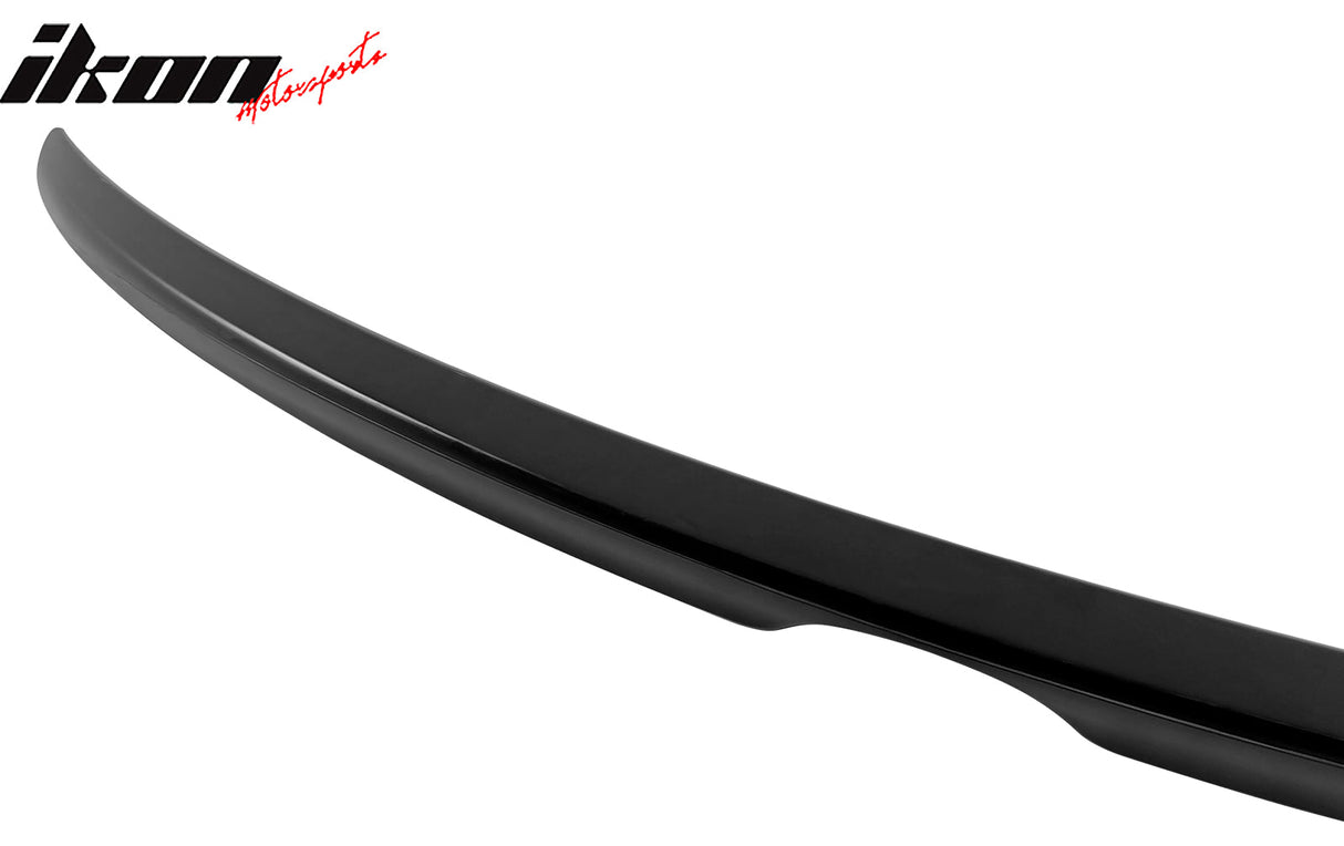 2014-2018 Mazda 3 Sedan OE Style Unpainted Rear Trunk Spoiler Wing ABS