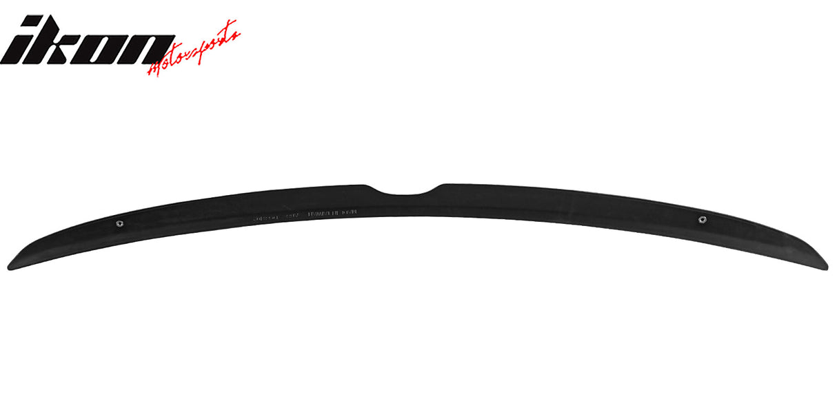 2014-2018 Mazda 3 Sedan OE Style Unpainted Rear Trunk Spoiler Wing ABS