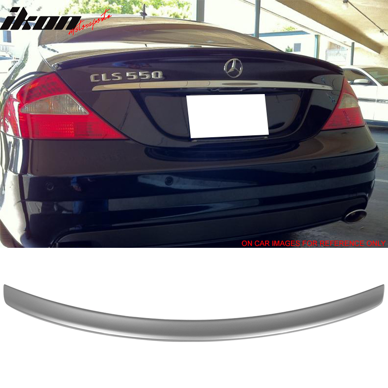2005-2010 Mercedes Benz Cls-Class W219 4D AMG Style Trunk Spoiler ABS