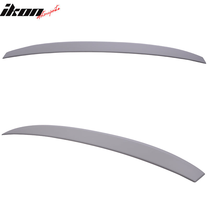 Fits 15 Up Hyundai Sonata OE ABS Trunk Spoiler & Roof Wing