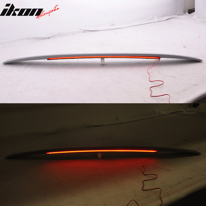 Fits 15 Up Hyundai Sonata OE ABS Trunk Spoiler & Roof Wing