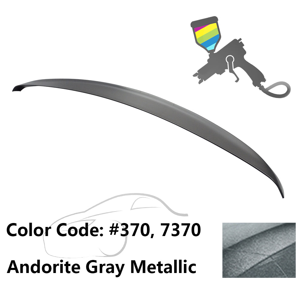 2007-2013 Benz S-Class W221 4Door AMG Style Rear Trunk Spoiler ABS