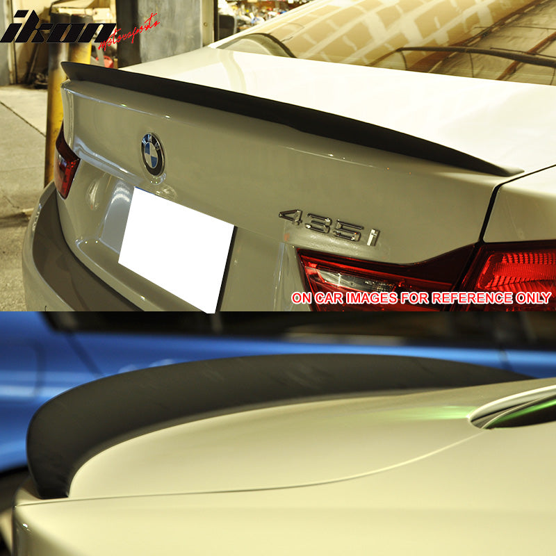 2014-2020 BMW F32 4 Series Coupe Performance Style Trunk Spoiler ABS