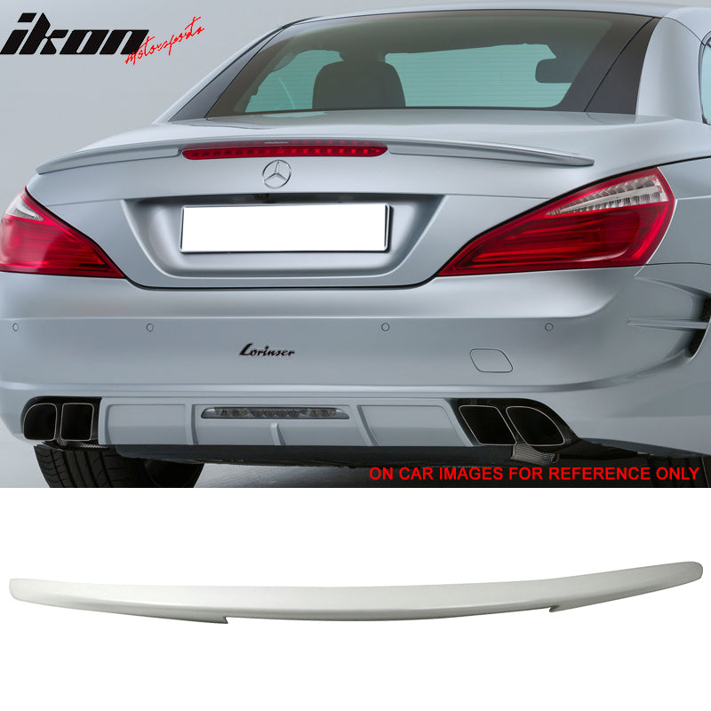 2013-2020 Mercedes Benz SL-Class R231 2Dr Rear Trunk Spoiler ABS