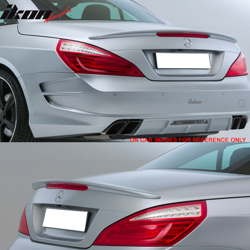 2013-2020 Mercedes Benz SL-Class R231 2Dr Rear Trunk Spoiler ABS