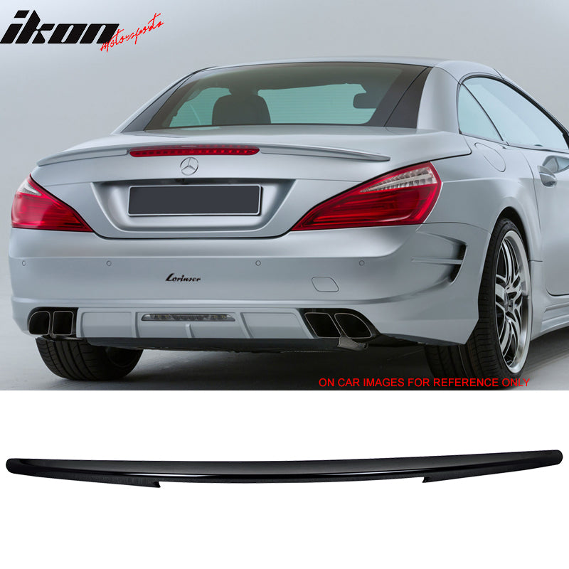2013-2020 Mercedes Benz SL-Class R231 2Dr Rear Trunk Spoiler ABS