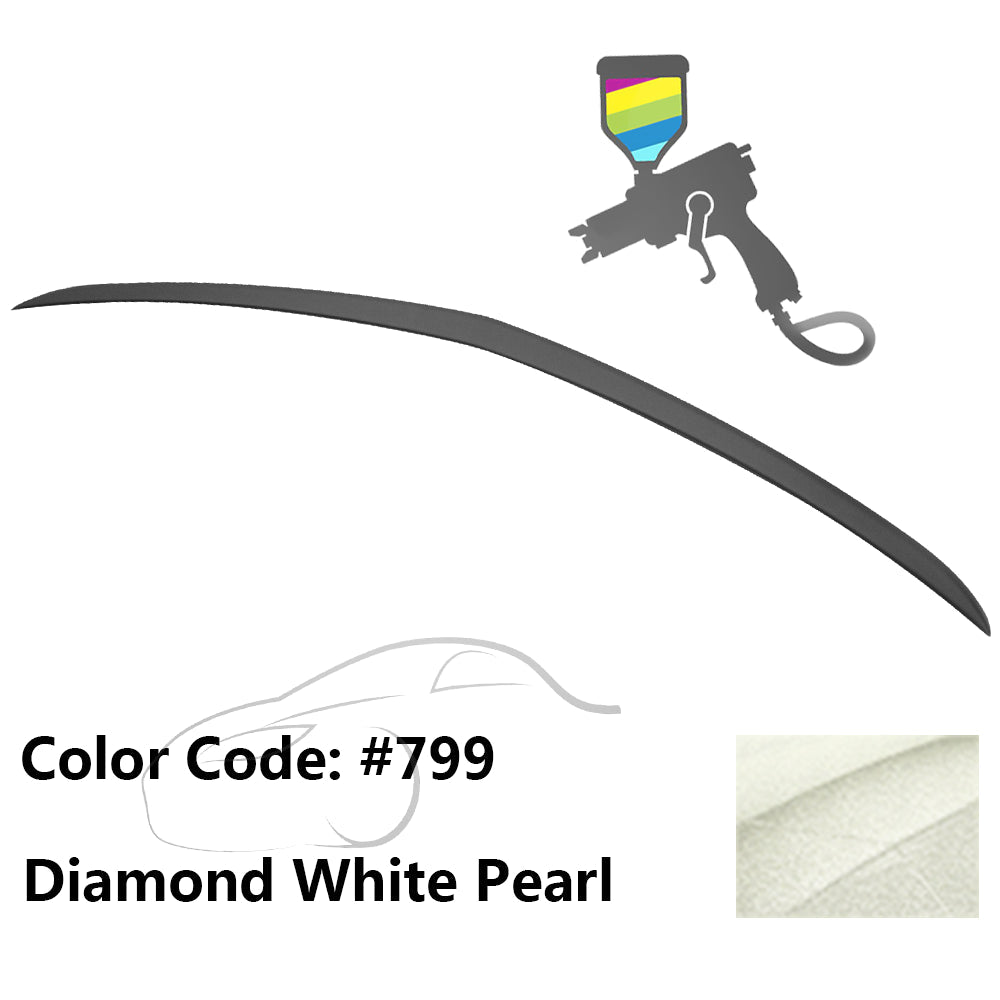 2010-2017 Benz E Class W207 C207 2Dr Coupe Type Trunk Spoiler ABS