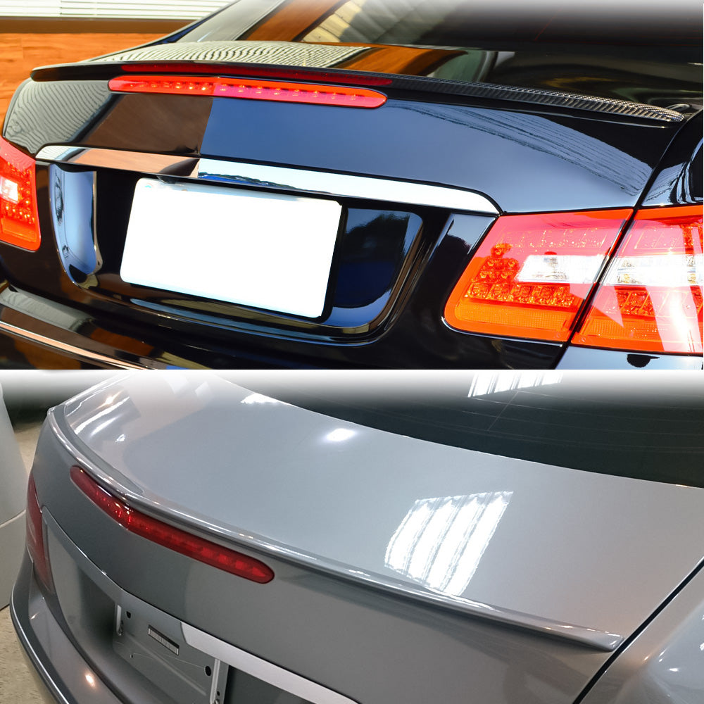 Fits 10-17 W207 C207 #799 Diamond White Pearl Trunk Spoiler