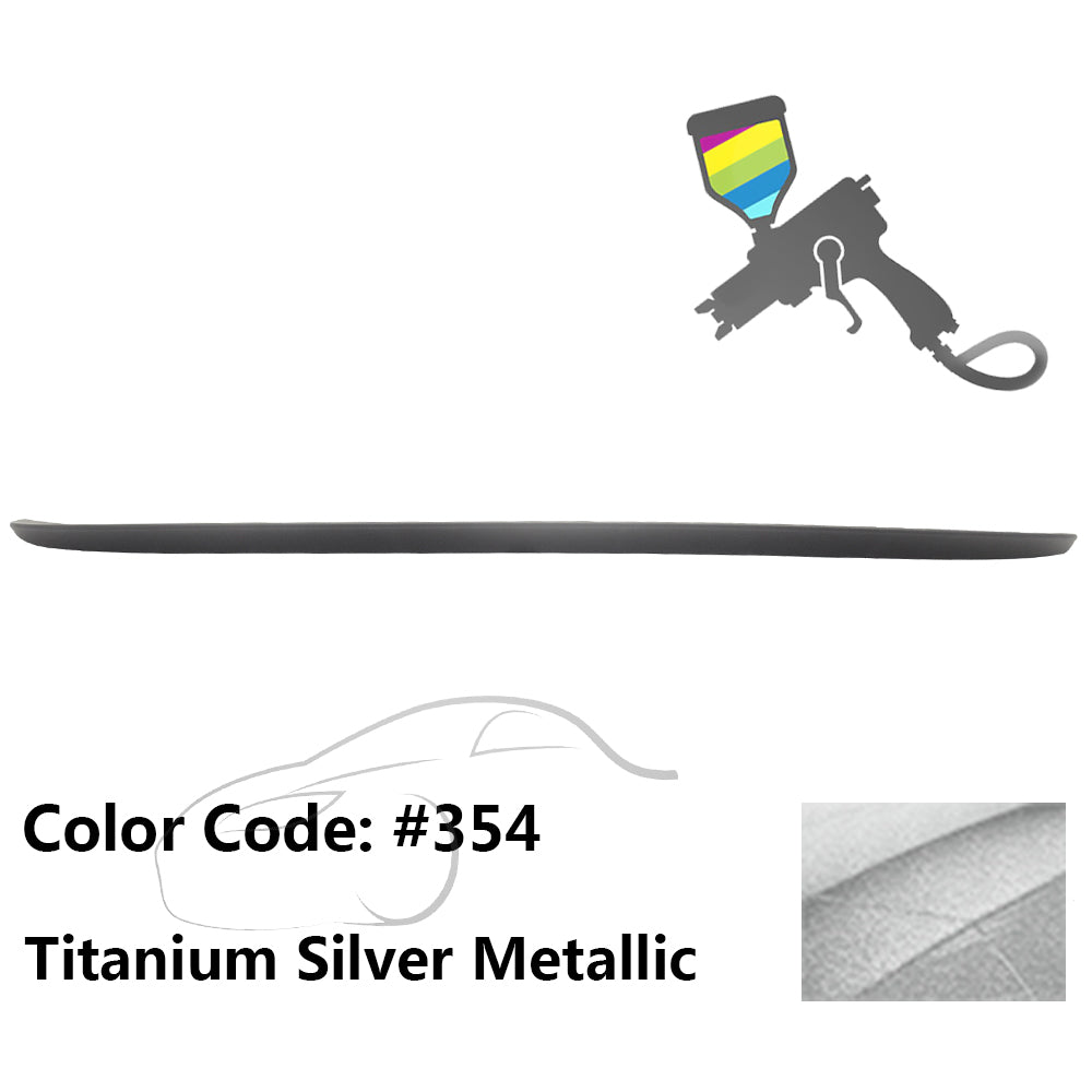 2012-2019 BMW F13 6 Series F06 Gran Coupe M6 Trunk Spoiler Wing ABS