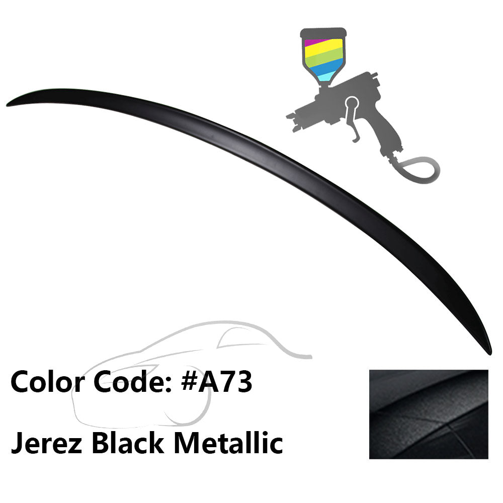 2007-2013 BMW E93 3 Series Convertible M3 Style Trunk Spoiler ABS