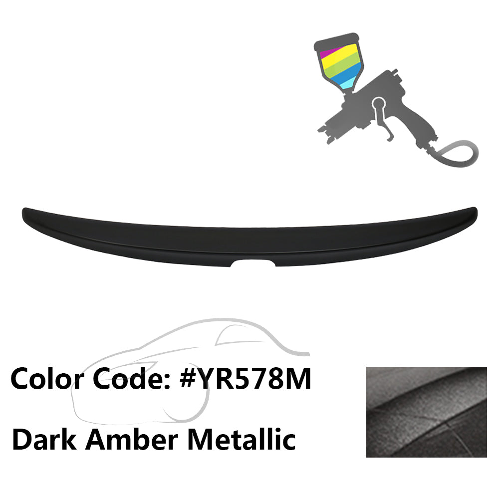 2008-2012 Honda Accord Sedan Painted ABS Rear Trunk Spoiler Wing