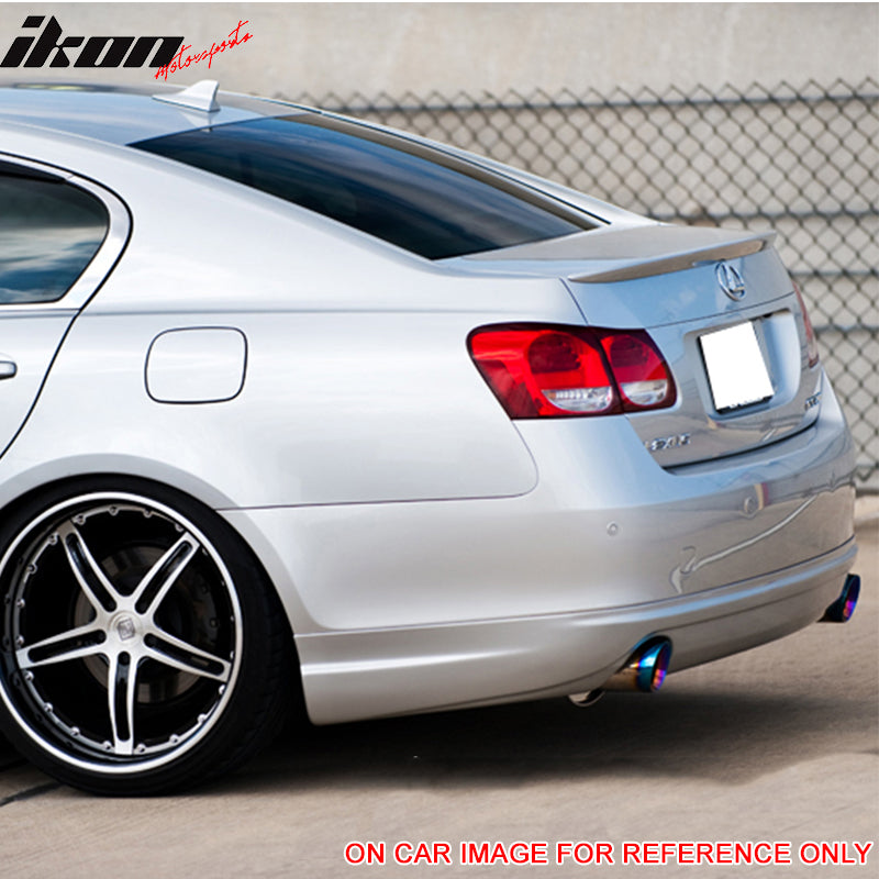 2006-2012 Lexus Gs300 Gs350 Gs430 Gs460 Gs450H Trunk Spoiler Wing ABS