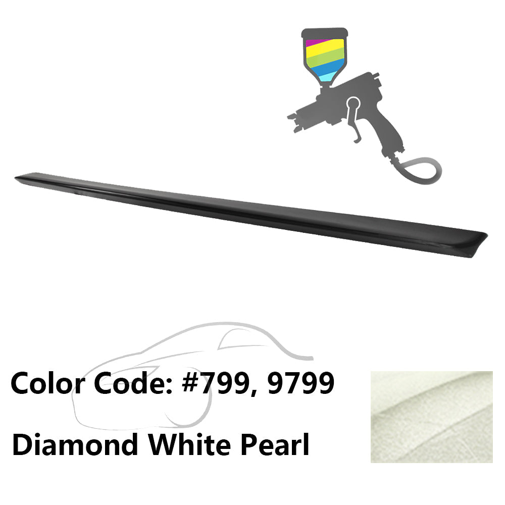 2008-2014 Mercedes Benz C-Class W204 AMG Style Trunk Spoiler