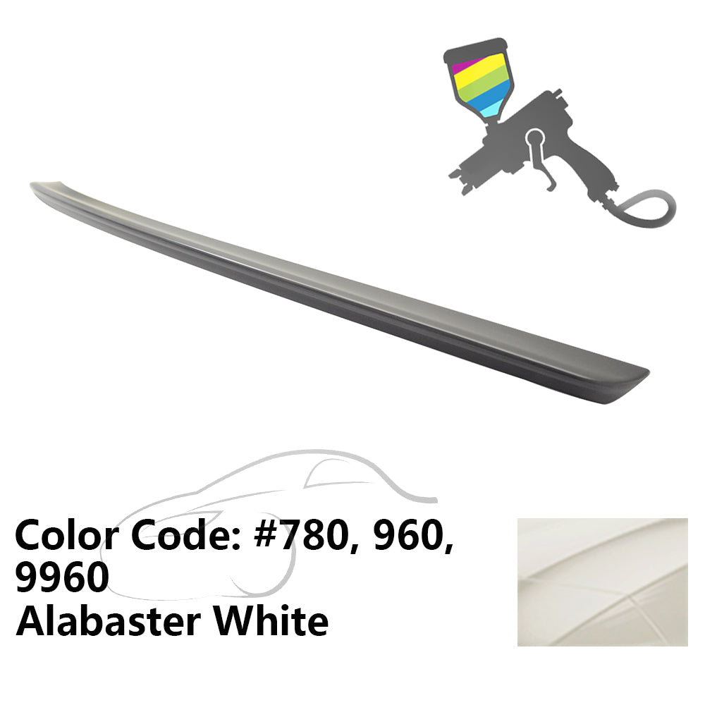 2005-2010 Mercedes Benz Cls-Class W219 4D AMG Style Trunk Spoiler ABS