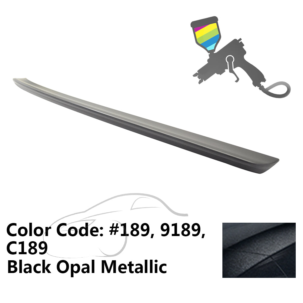 2005-2010 Mercedes Benz Cls-Class W219 4D AMG Style Trunk Spoiler ABS