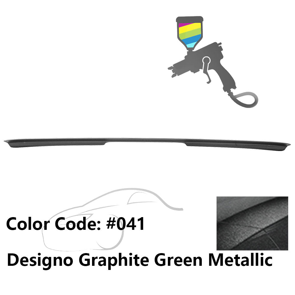 2003-2009 Mercedes-Benz W211 AMG Style Trunk Spoiler ABS