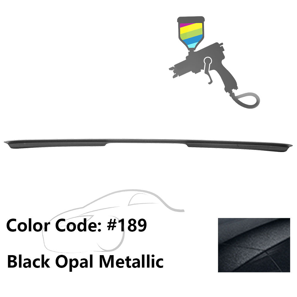 2003-2009 Mercedes-Benz W211 AMG Style Trunk Spoiler ABS