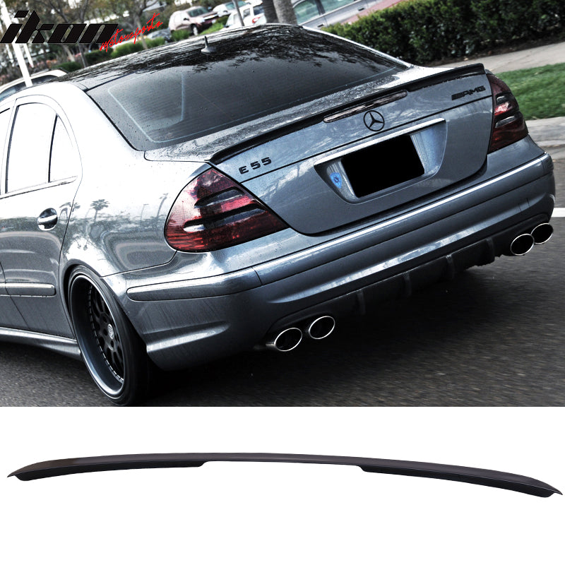 2003-2009 Mercedes-Benz W211 AMG Style Trunk Spoiler ABS