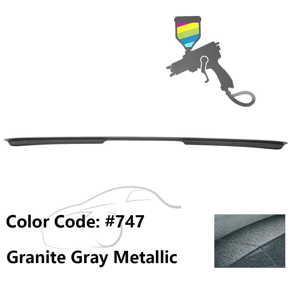 2003-2009 Mercedes-Benz W211 AMG Style Trunk Spoiler ABS