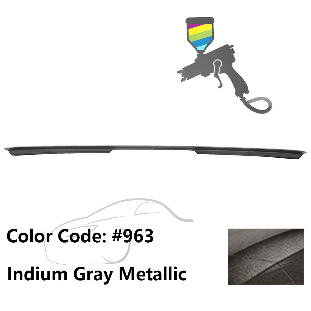 2003-2009 Mercedes-Benz W211 AMG Style Trunk Spoiler ABS