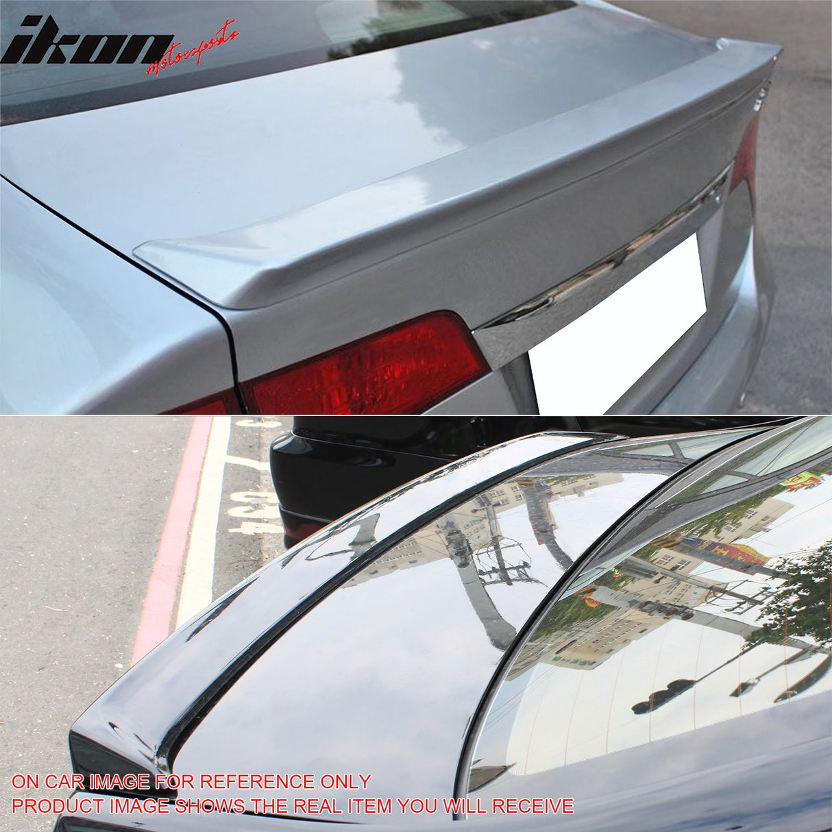 2006-2011 Honda Civic Sedan Performance Style Trunk Spoiler ABS