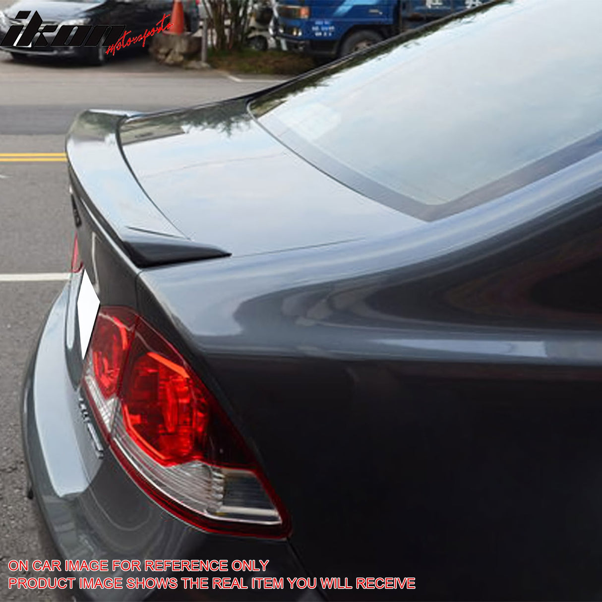 2006-2011 Honda Civic Sedan Performance Style Trunk Spoiler ABS