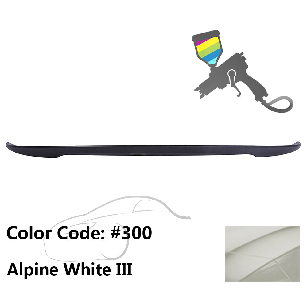 2006-2011 BMW E90 3 Series Sedan Performance 2 Style Trunk Spoiler ABS