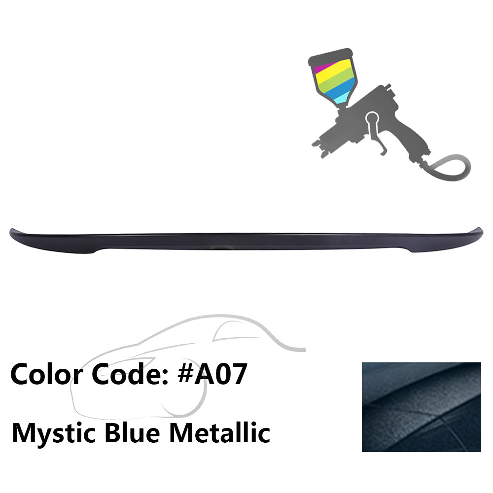 2006-2011 BMW E90 3 Series Sedan Performance 2 Style Trunk Spoiler ABS