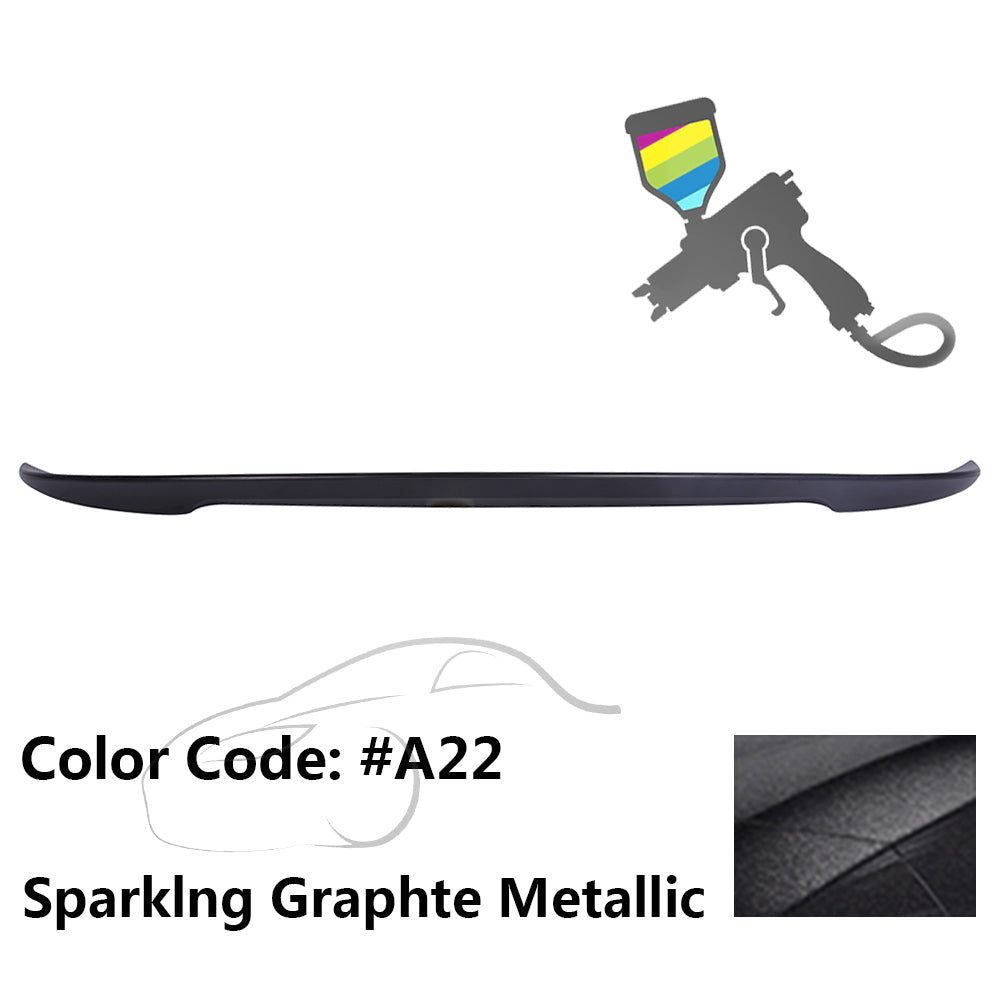 2006-2011 BMW E90 3 Series Sedan Performance 2 Style Trunk Spoiler ABS