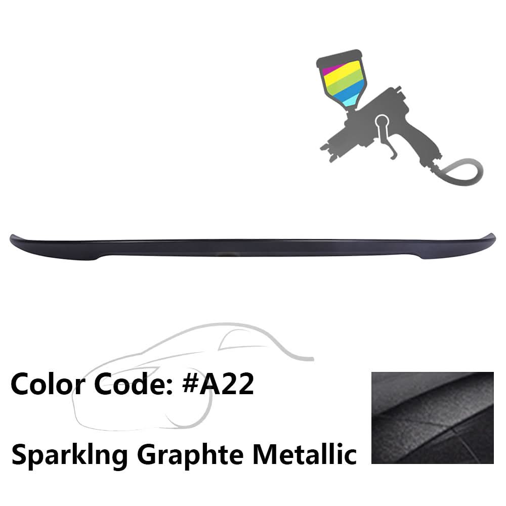 2006-2011 BMW E90 3 Series Sedan Performance 2 Style Trunk Spoiler ABS